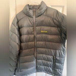 Marmot 800 fill down coat